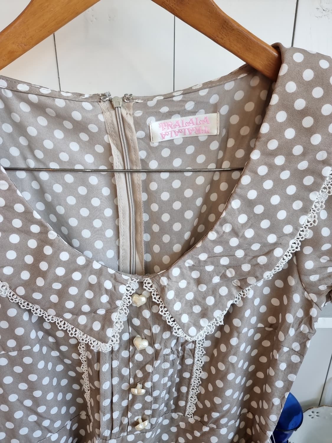 TRALALA  트랄라라 세일러원피스 상품이미지2