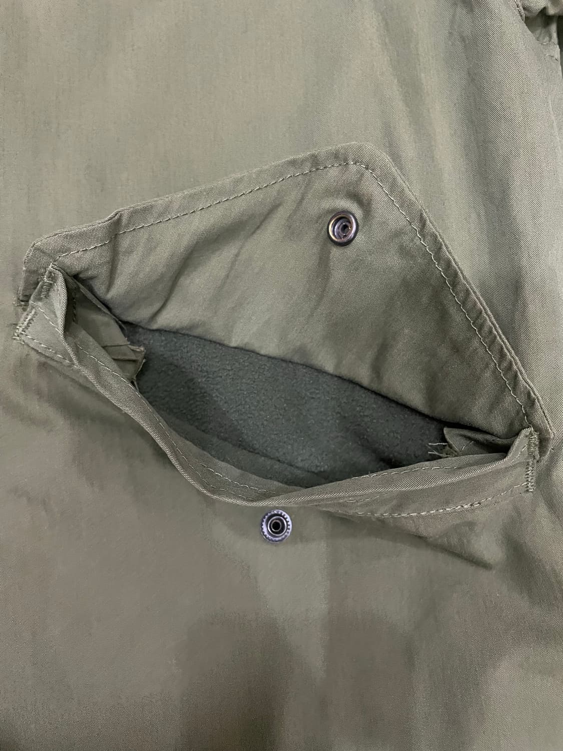 밀텍 m65 피쉬테일 개파카 상품이미지6