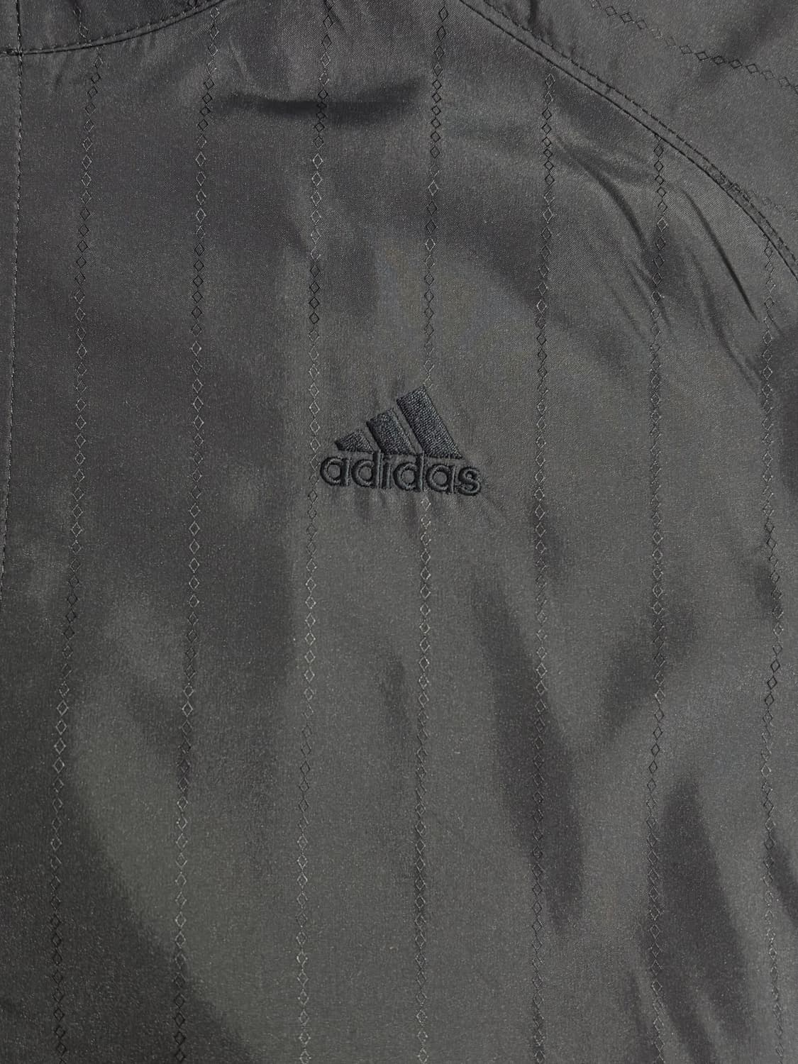 아디다스 블랙 스몰로고 디테일 바람막이  상품이미지7