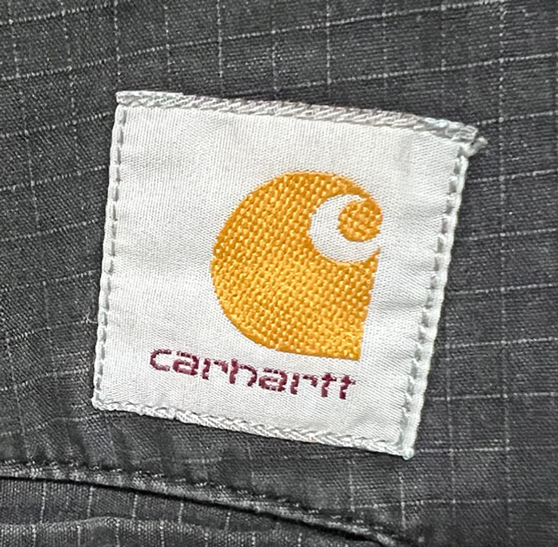 칼하트 WIP 남자 마샬 조거팬츠 블랙 여름 립스탑 캐주얼 M 30 상품이미지3
