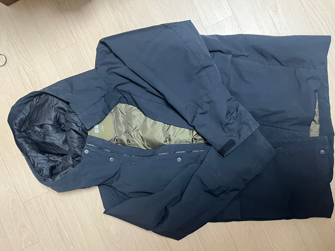 유니클로 아우터 상품이미지1