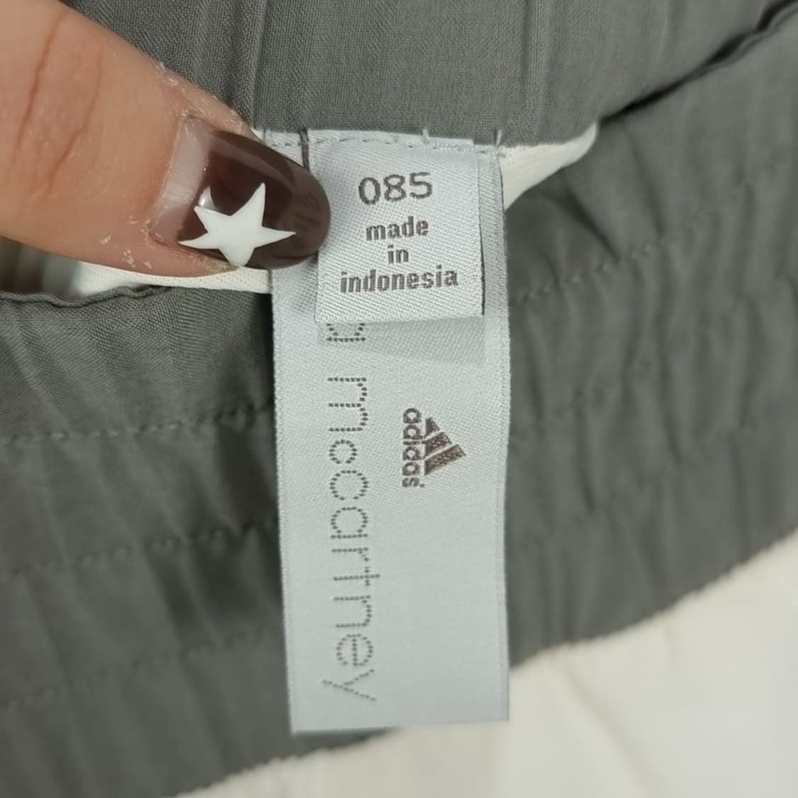 아디다스 X 스텔라맥카트니 컬러 배색 미니스커트 M16795 상품이미지7