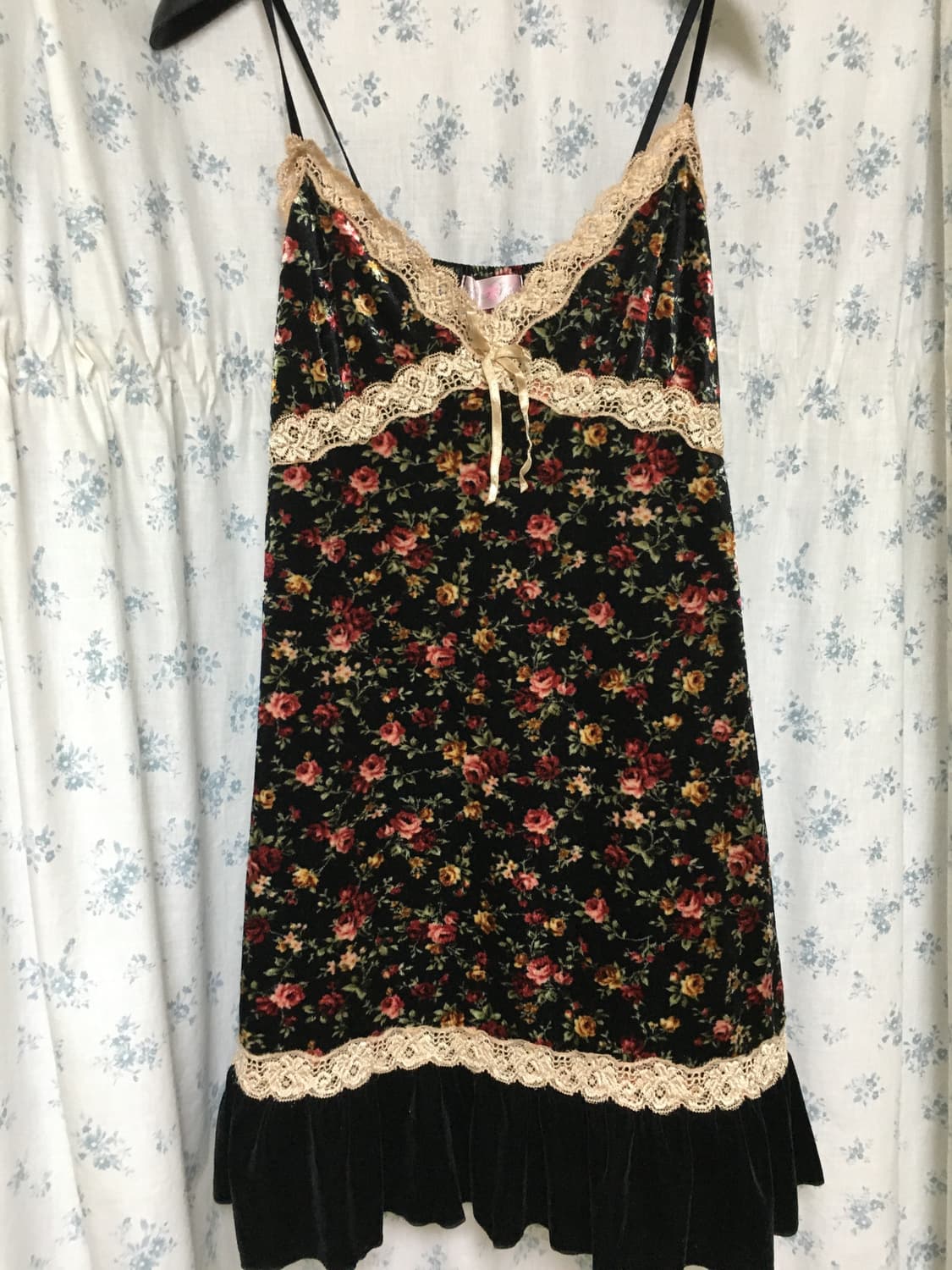 Vintage flower slip dress 상품이미지1