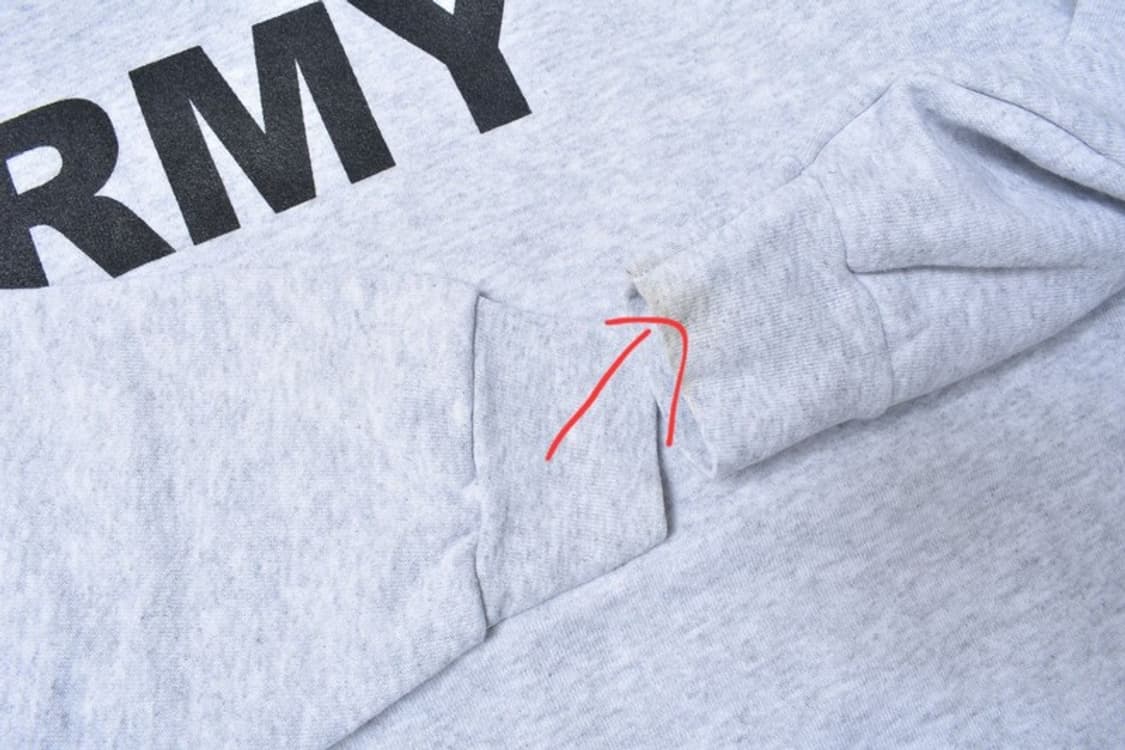 90S 오리지널 미군 맨투맨 스웻셔츠 XL N1192 상품이미지5