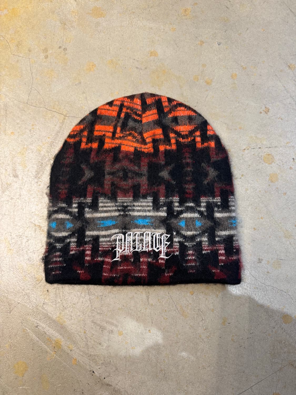 Palace 패턴 니트 비니 상품이미지4