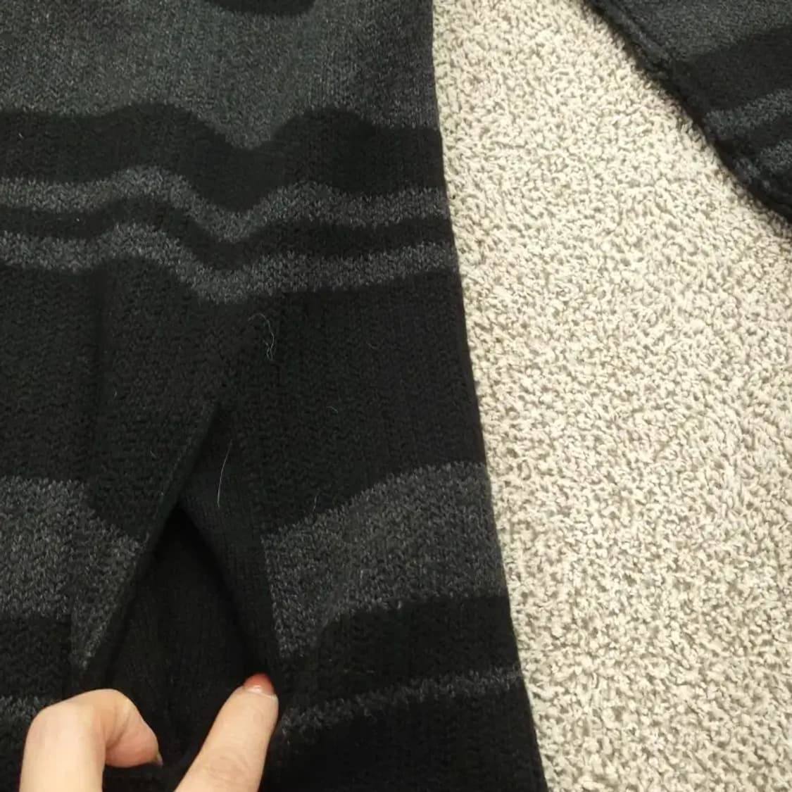 빈스 스트라이프 후드 가디건 66 상품이미지8