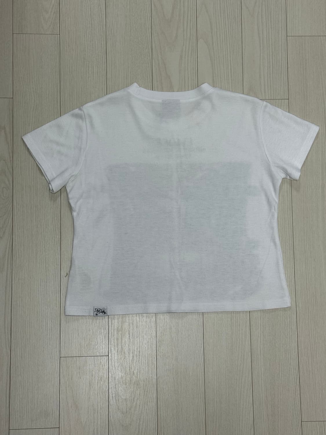 배디 Bodycon Crop Top Monochrome M 상품이미지4