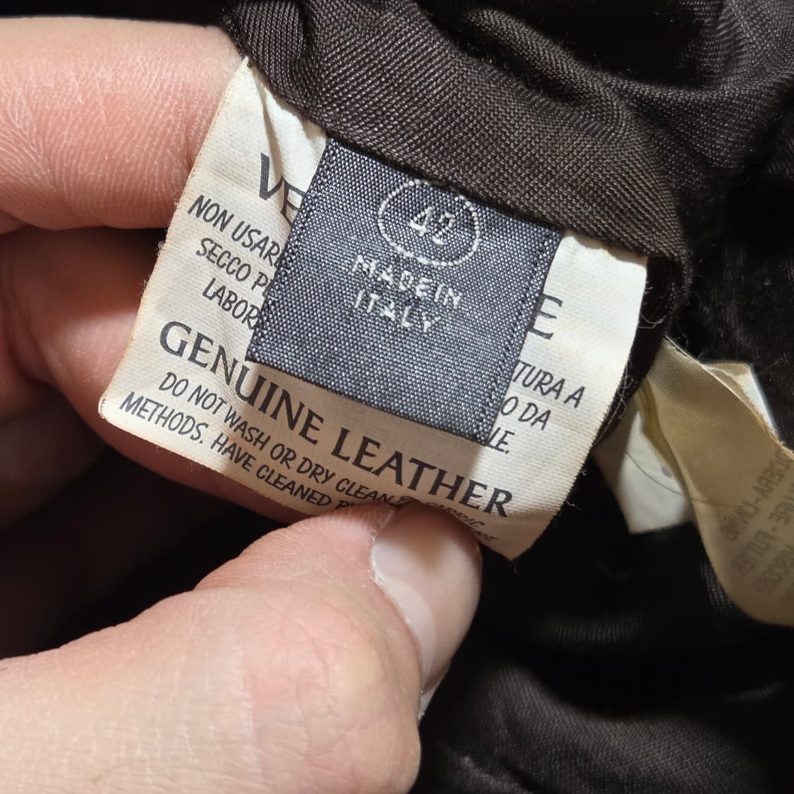 이태리산 리얼레더 브라운 가죽 코트 상품이미지8