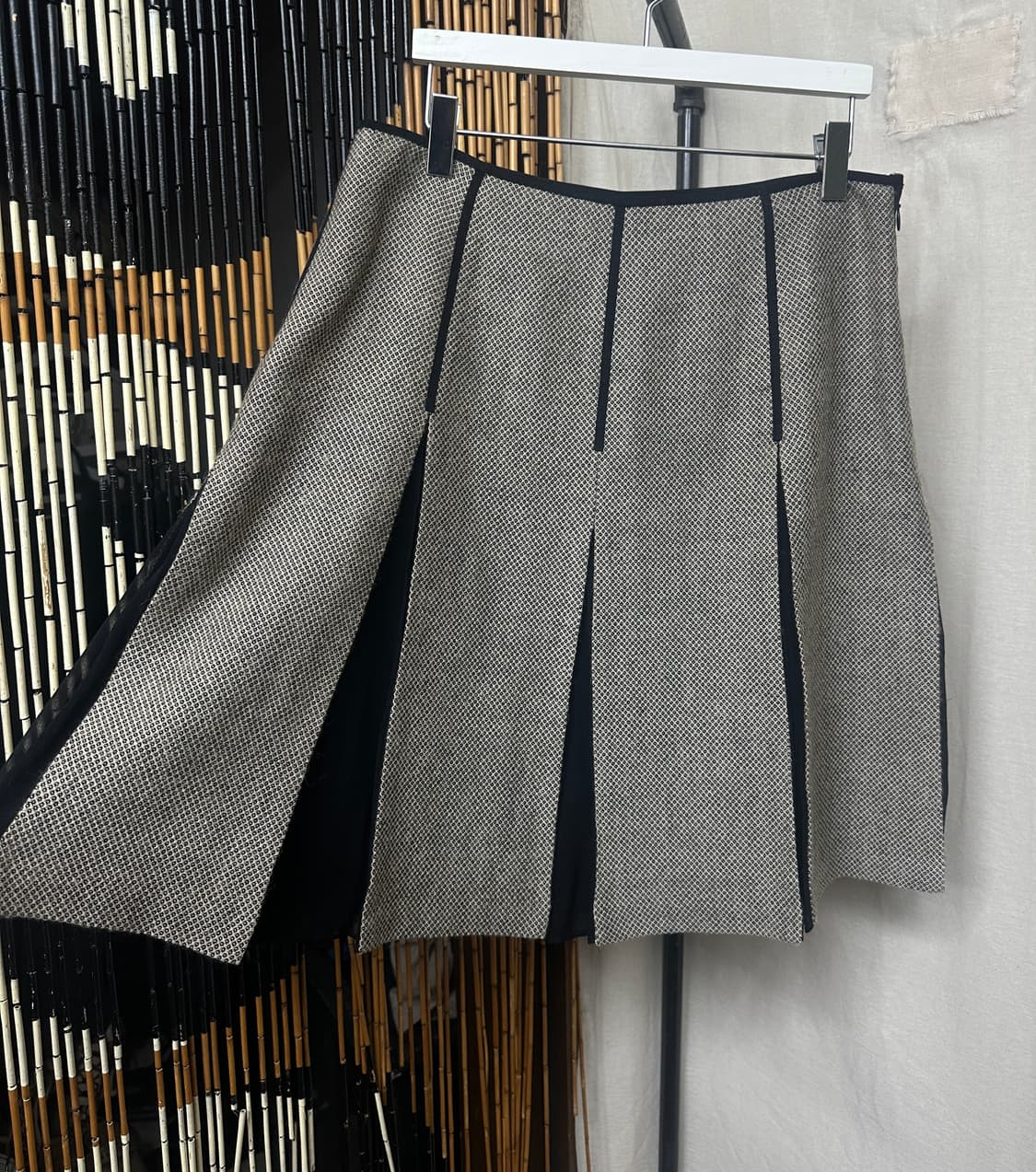 tocca low waist wool skirt 상품이미지5