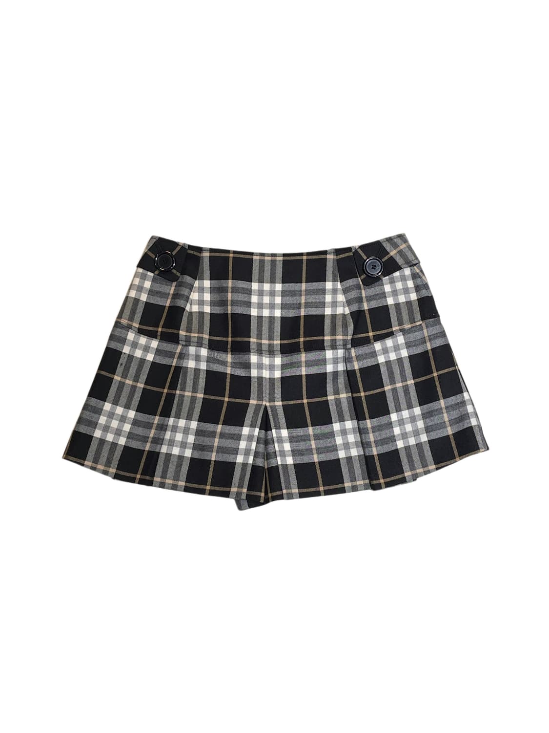 버버리 체크 치마바지 상품이미지5