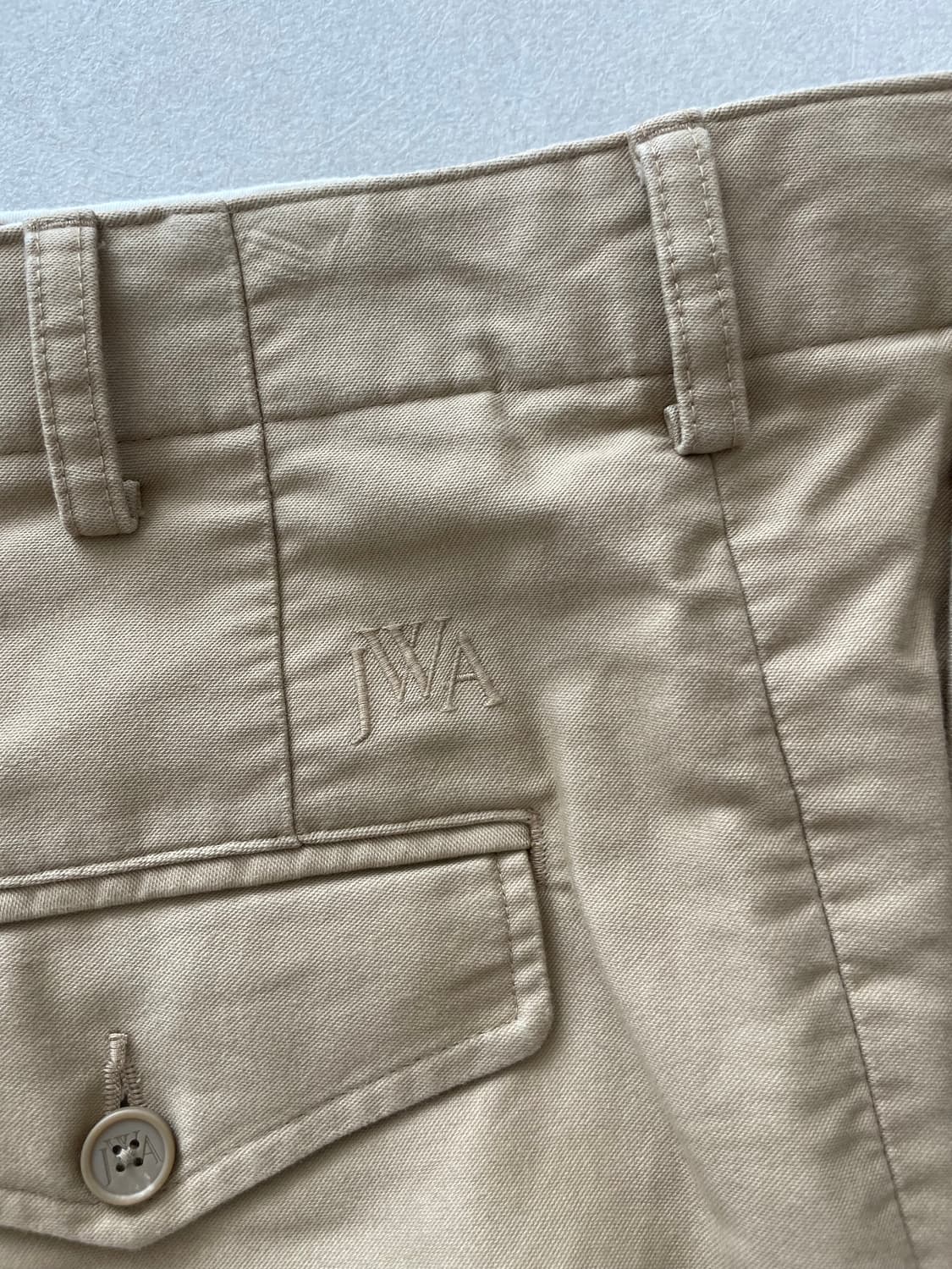 유니클로 jw앤더슨 턱 와이드 팬츠 상품이미지3