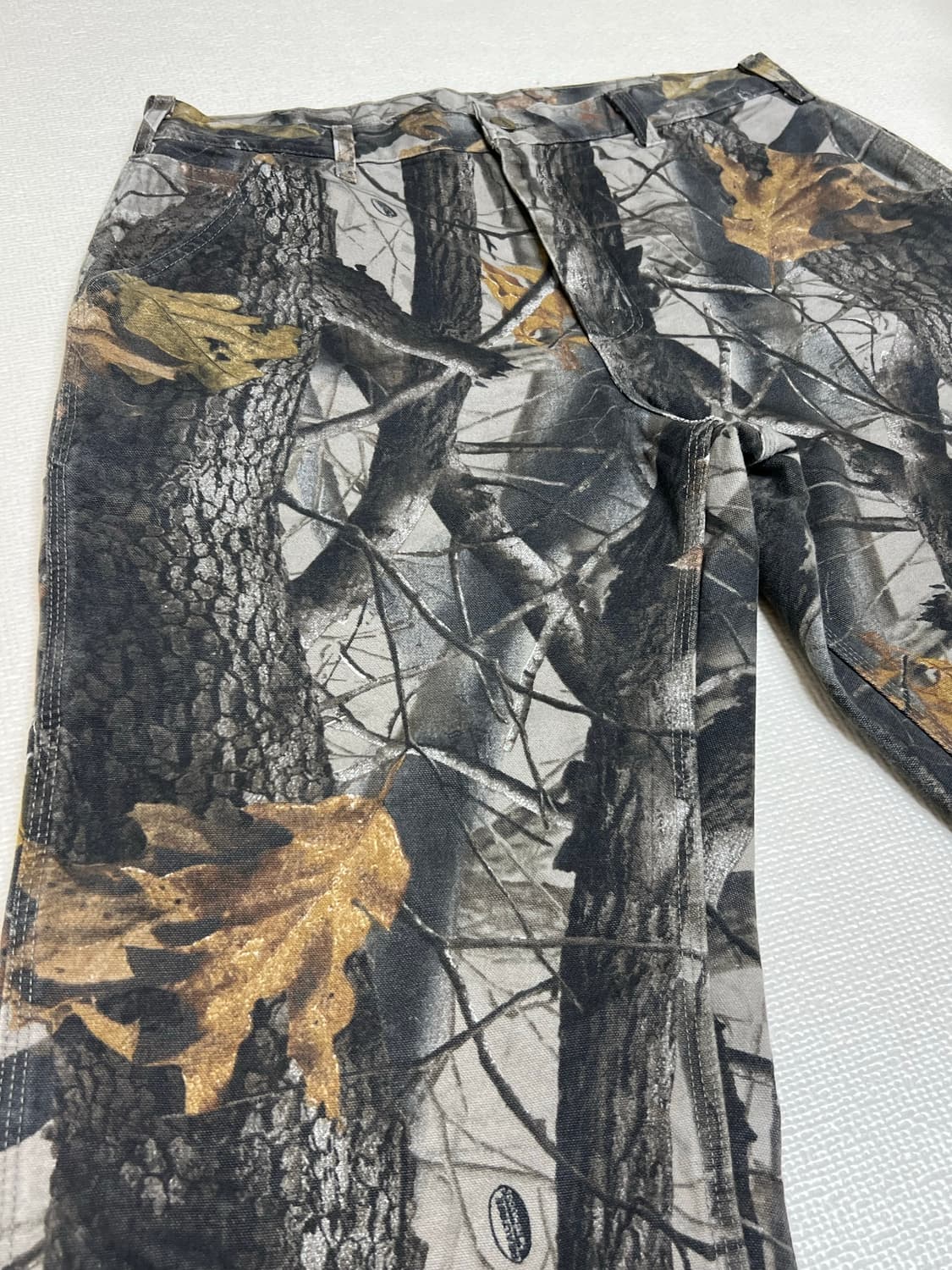 90s 칼하트 리얼트리 싱글니 워크팬츠 34x32 상품이미지2