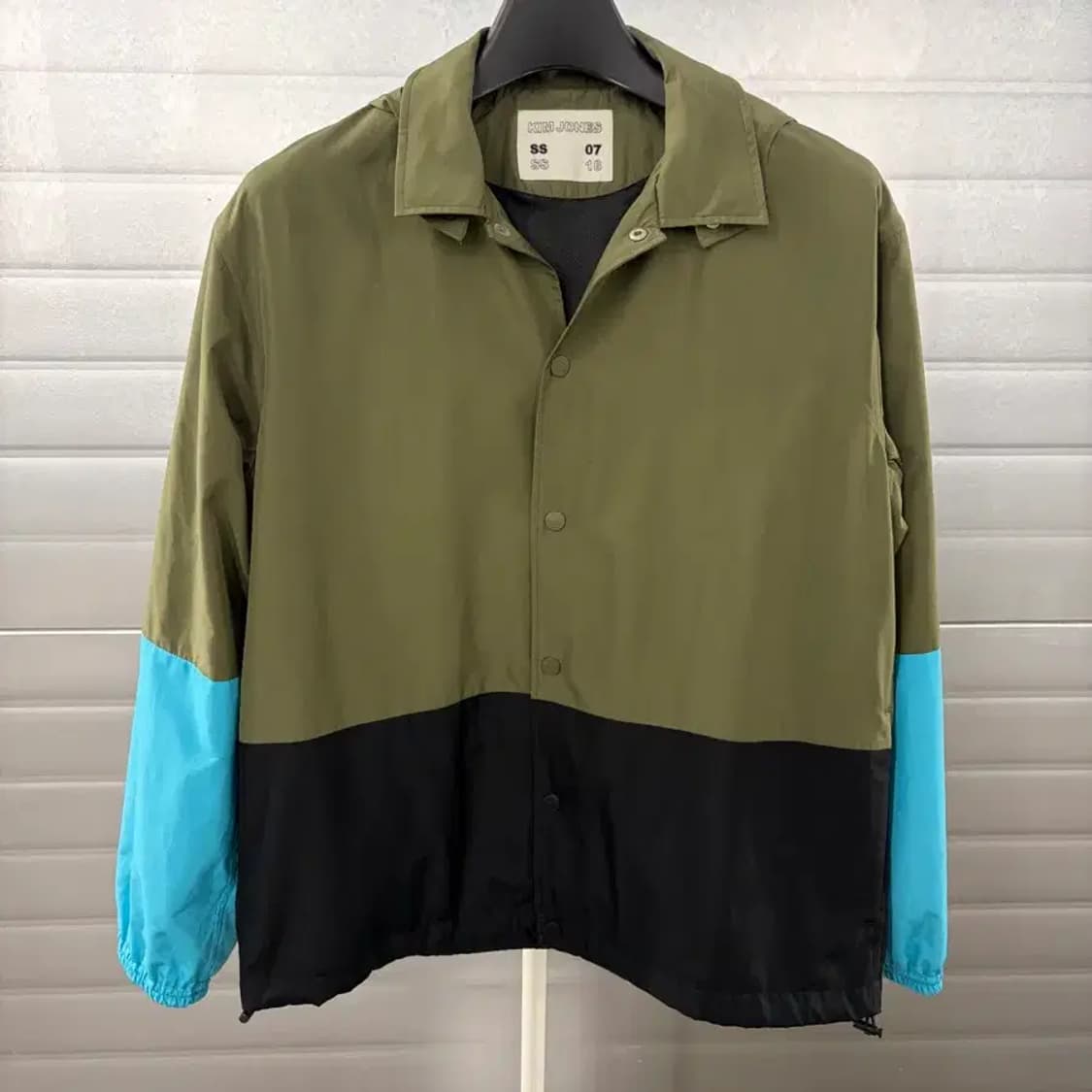 Kim Jones X GU 코치 자켓 L 카키/블랙/블루 상품이미지2