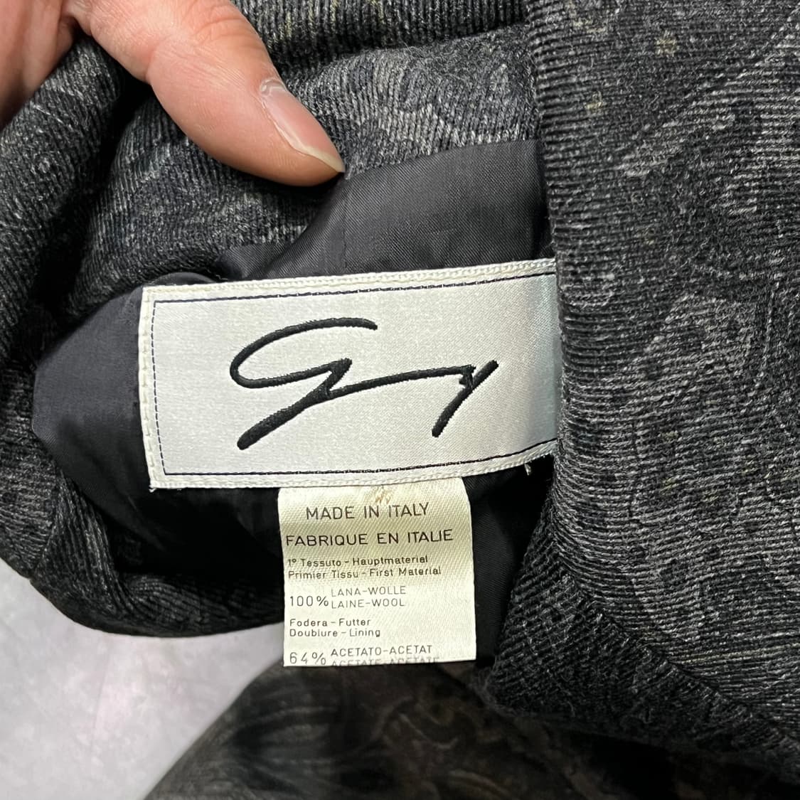  제니웨이 더블 블레이저 y14891 상품이미지6