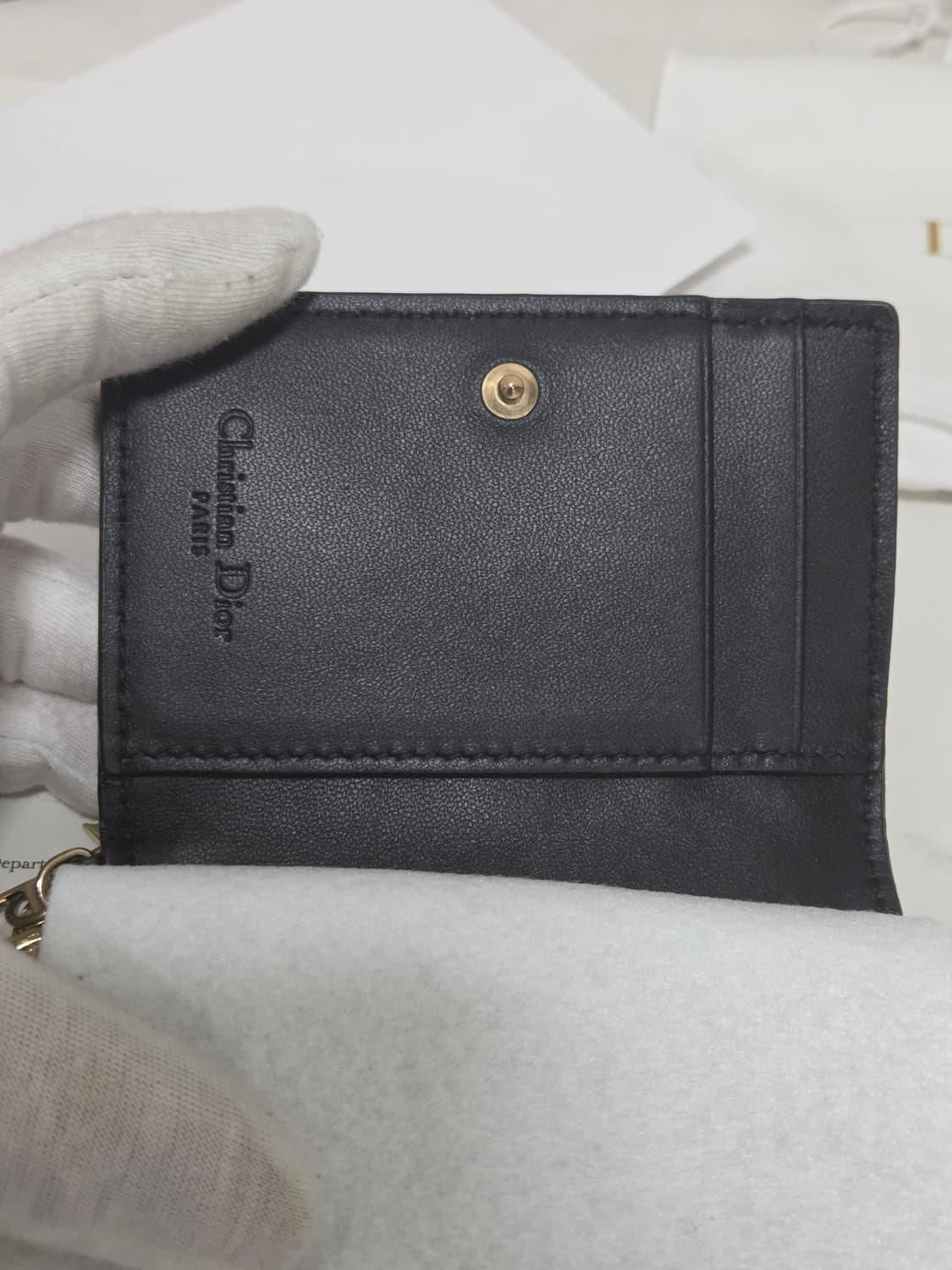 [새상품급] 디올 까나쥬 플랩 지갑 상품이미지7