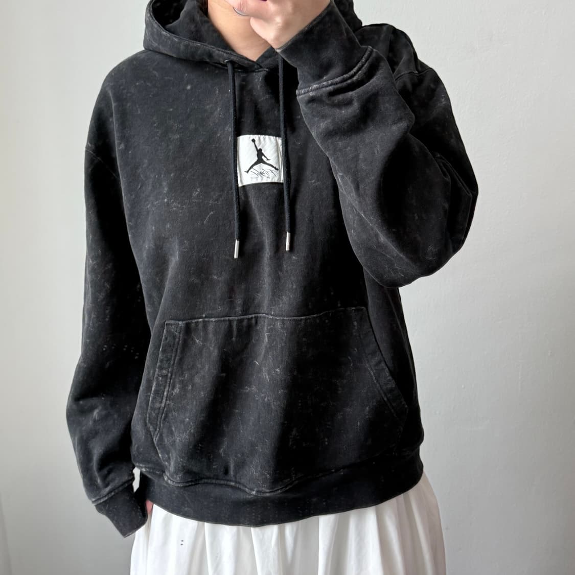 [XXL] 조던 워시드 후드티 상품이미지2