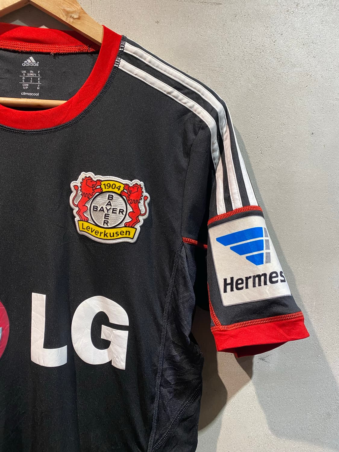 13-14 레버쿠젠 손흥민 홈 유니폼 상품이미지3