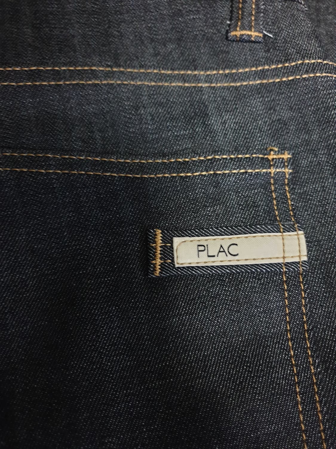 플랙 스티즈 B31 인디고 RAW 로우 스트레이트 데님팬츠 (32) 상품이미지4