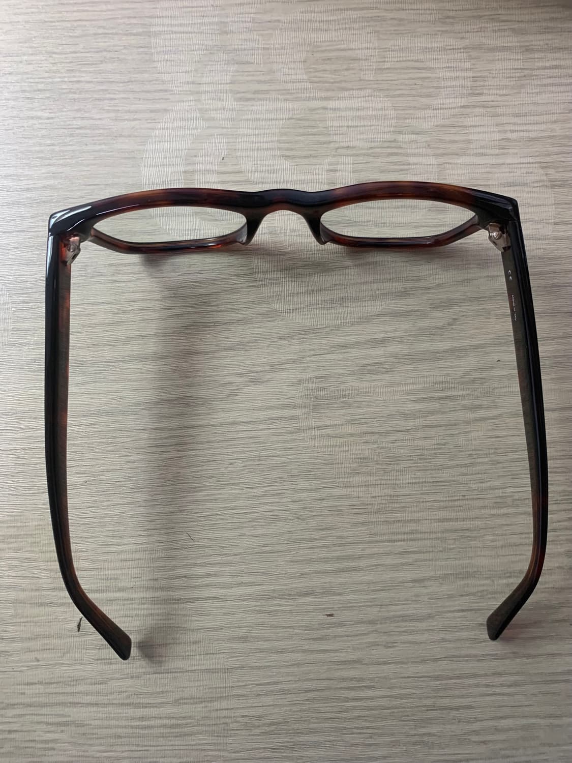 CELINE 셀린 뿔테 긱시크 안경 브라운 상품이미지6