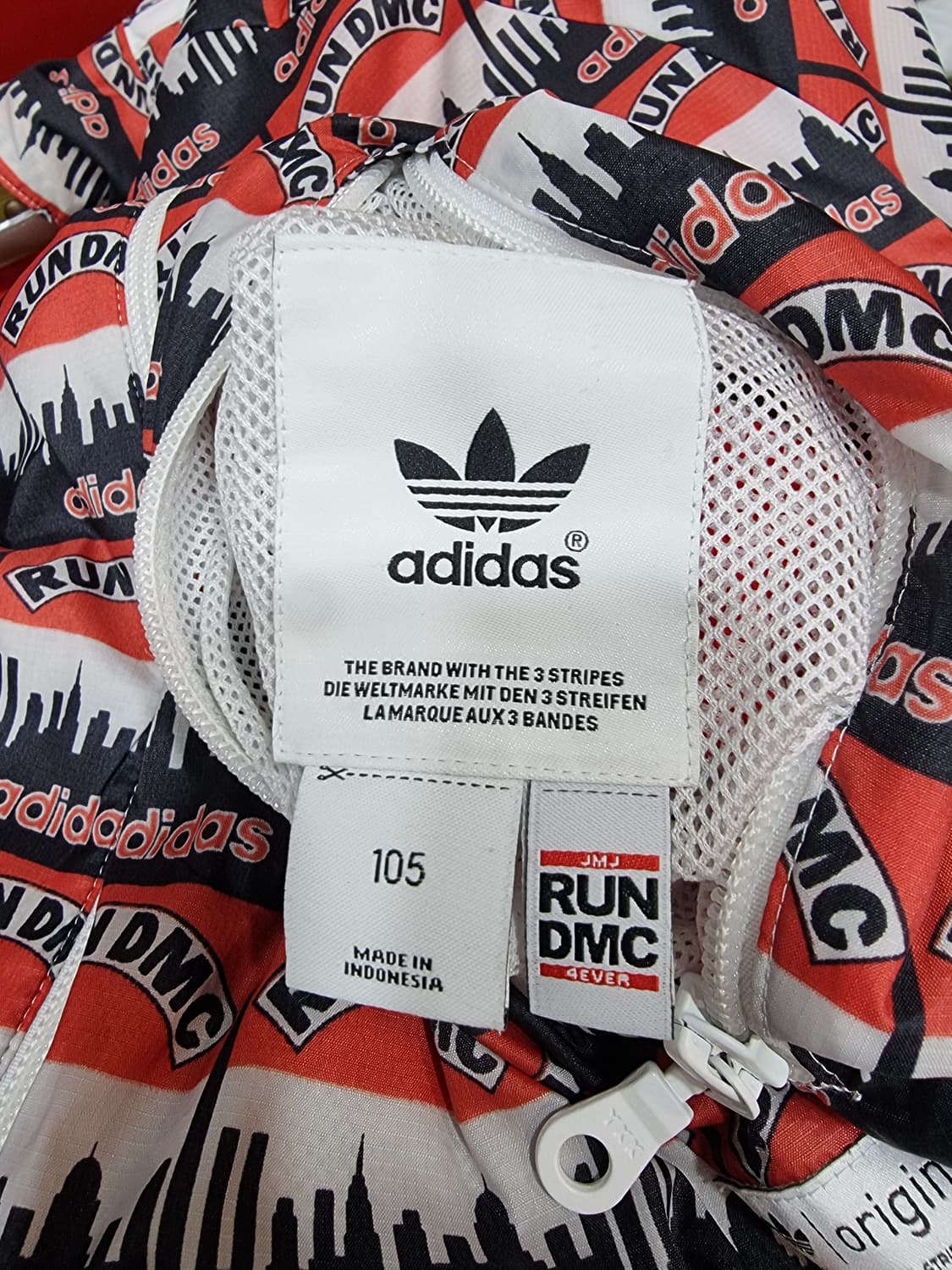 아디다스 X RUN.DMC 리버시블 자켓 (C662 상품이미지5