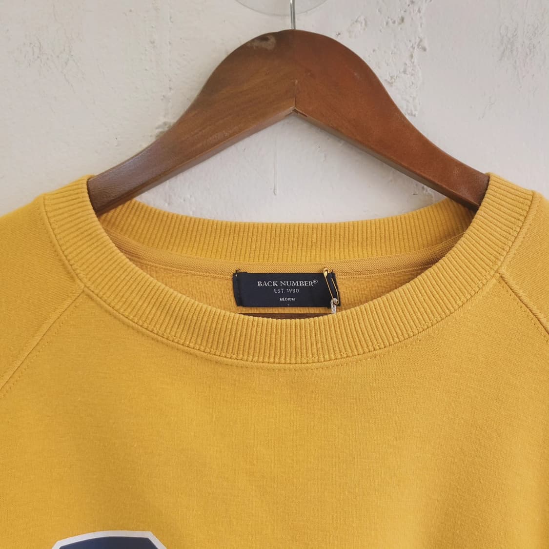 Back number 오하이오 맨투맨 상품이미지3