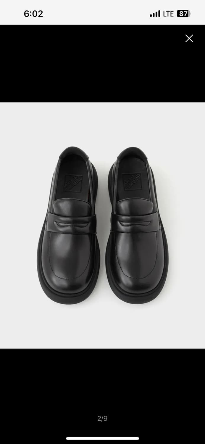 TURTLE / BLACK 로퍼 상품이미지2