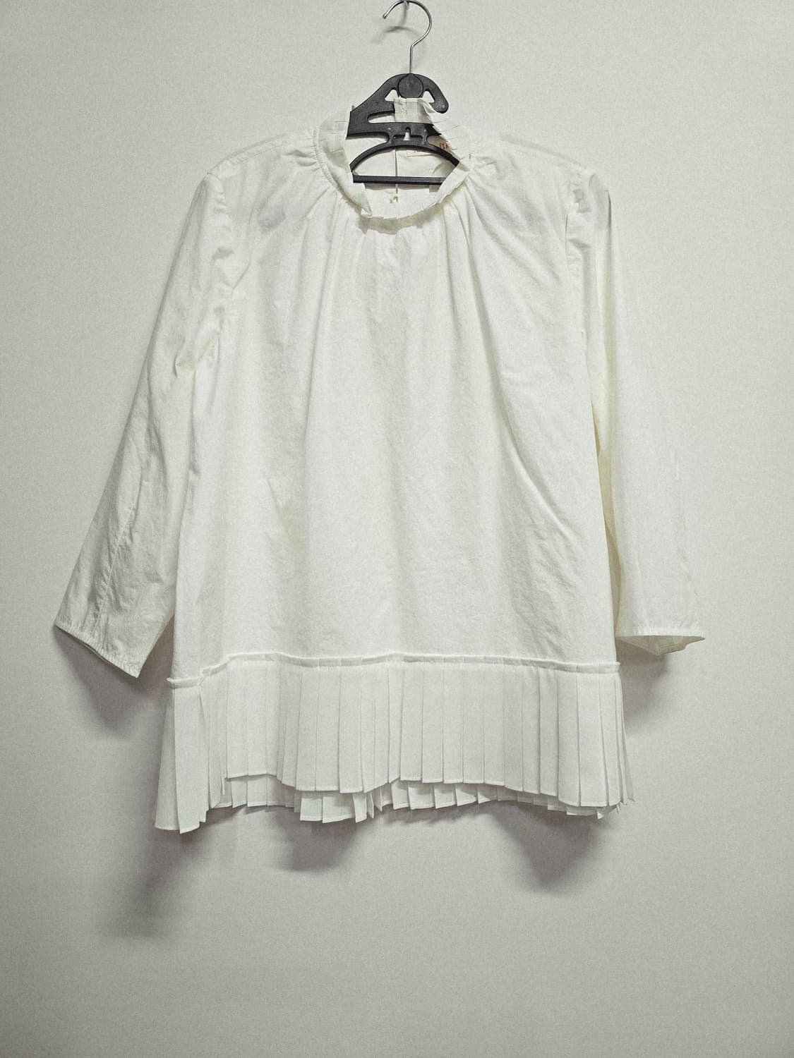 이새 플리츠 블라우스 08 상품이미지1