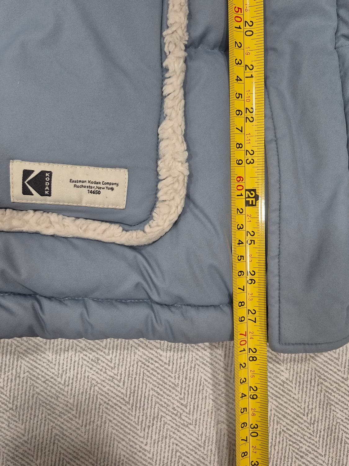 코닥 브라우니 덕다운 자켓 3.0 S.BLUE 남성 100사이즈 상품이미지10