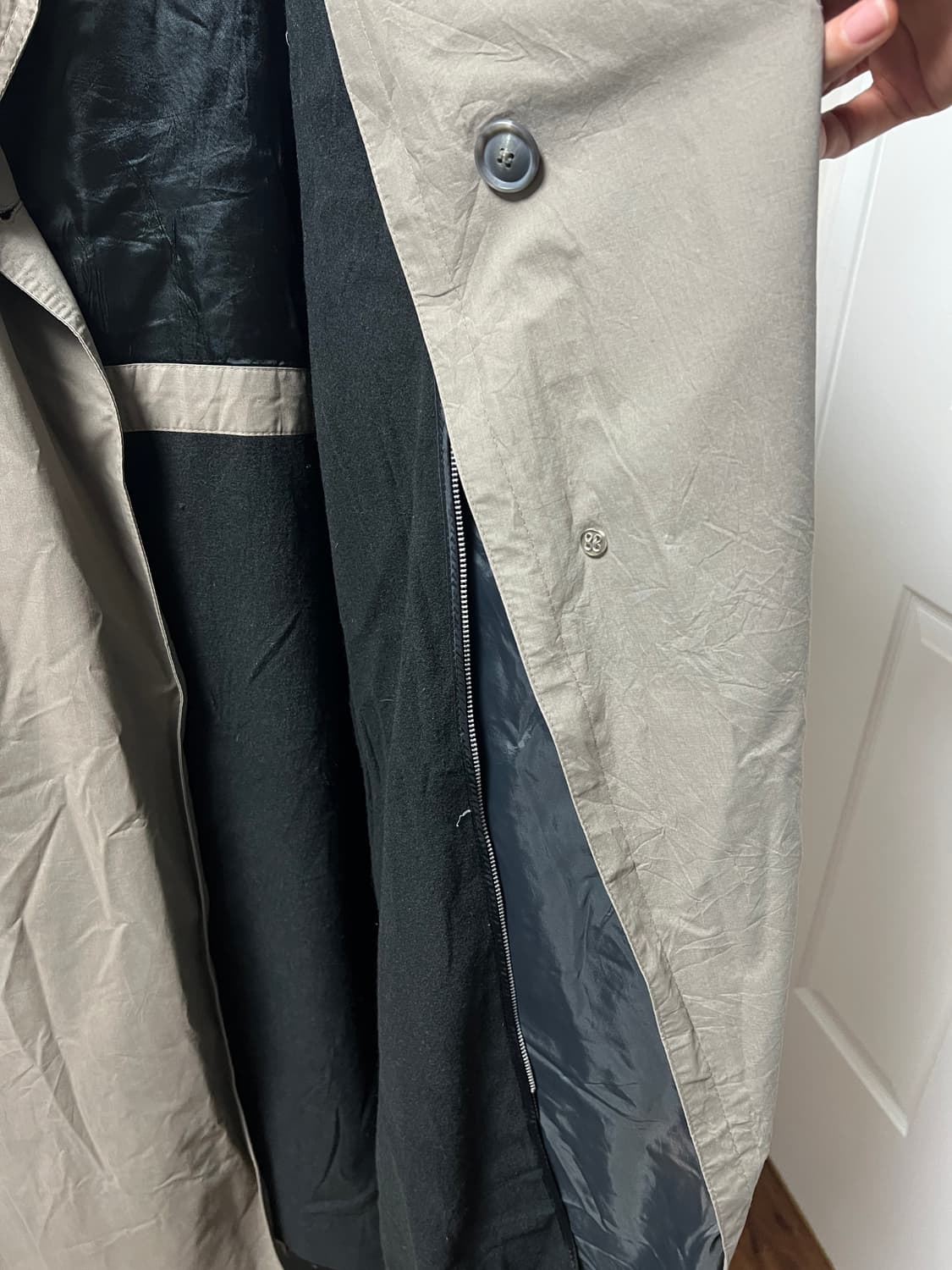 런던포그 트렌치코트(내피 탈부착가능) 상품이미지5