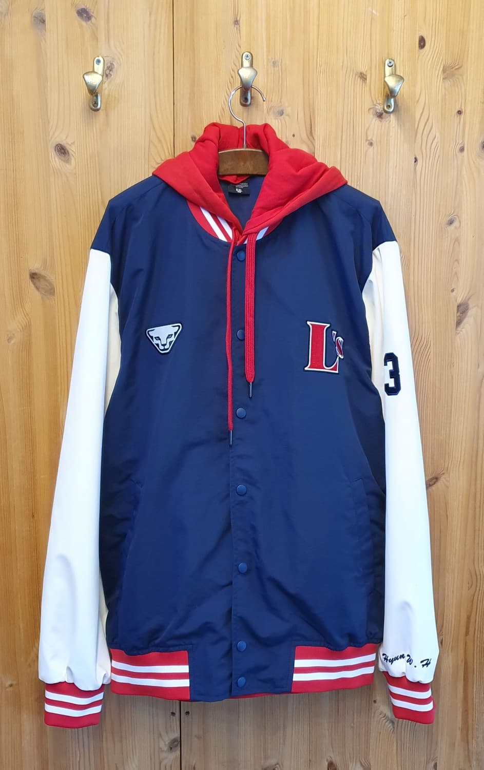 110.다이나핏 베이스볼 SSG 점퍼 상품이미지1