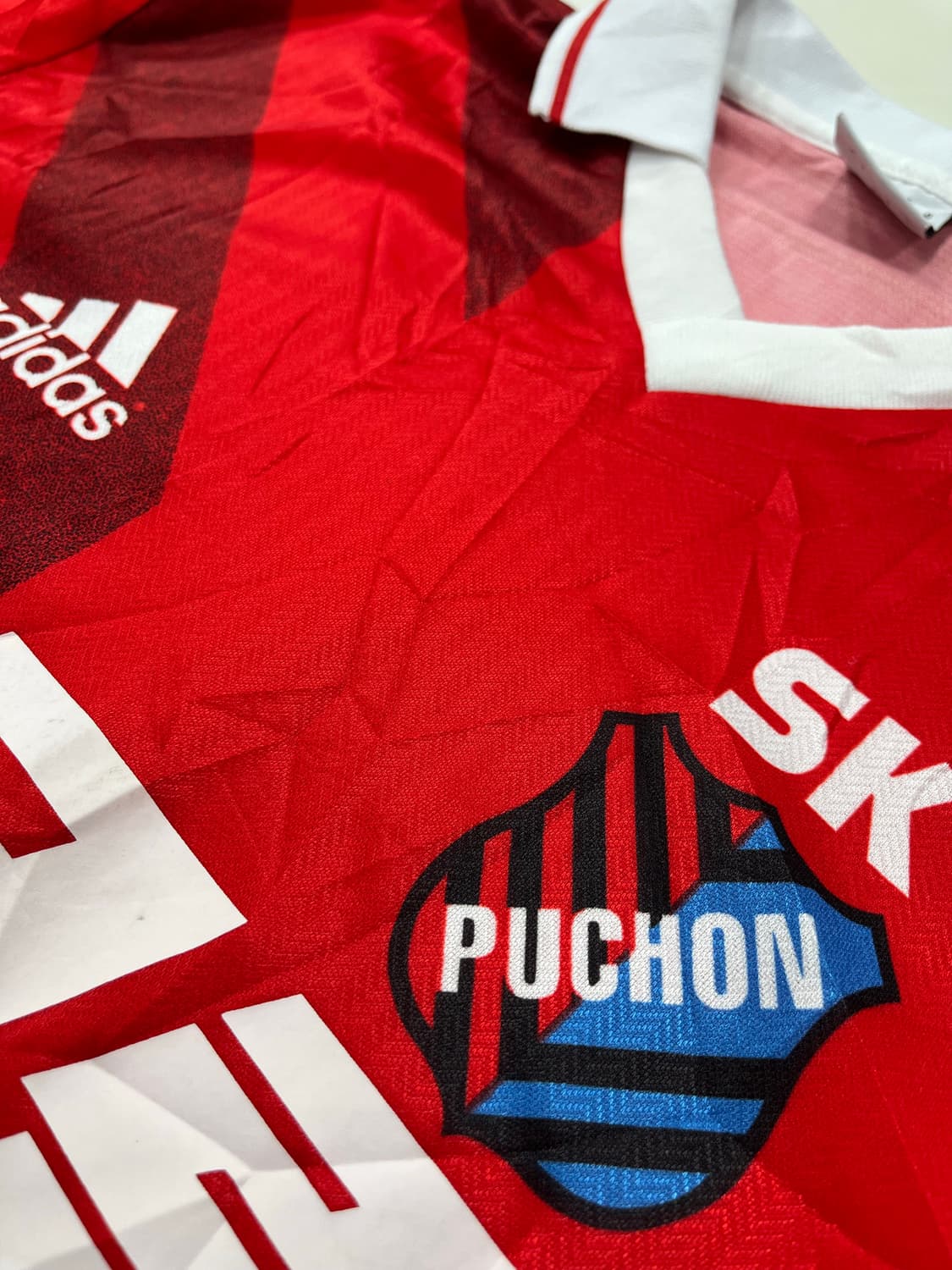아디다스 98-99 부천 SK 홈 윤정환 상품이미지6