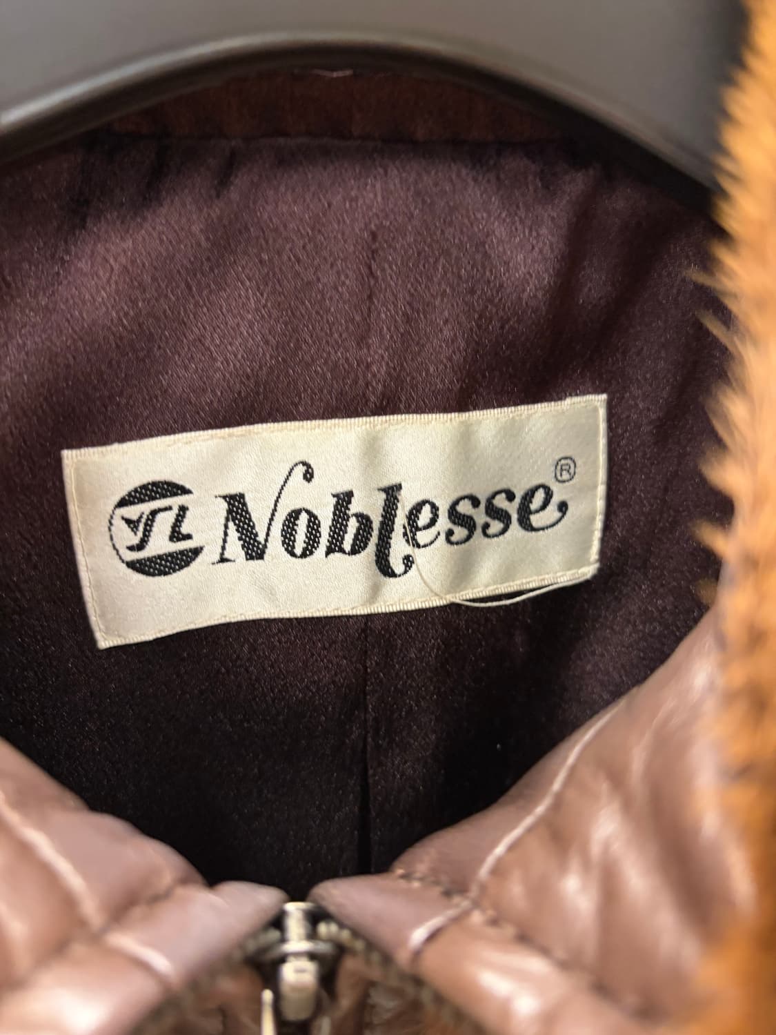 Noblesse 브라운 밍크 퍼 자켓 77 상품이미지4