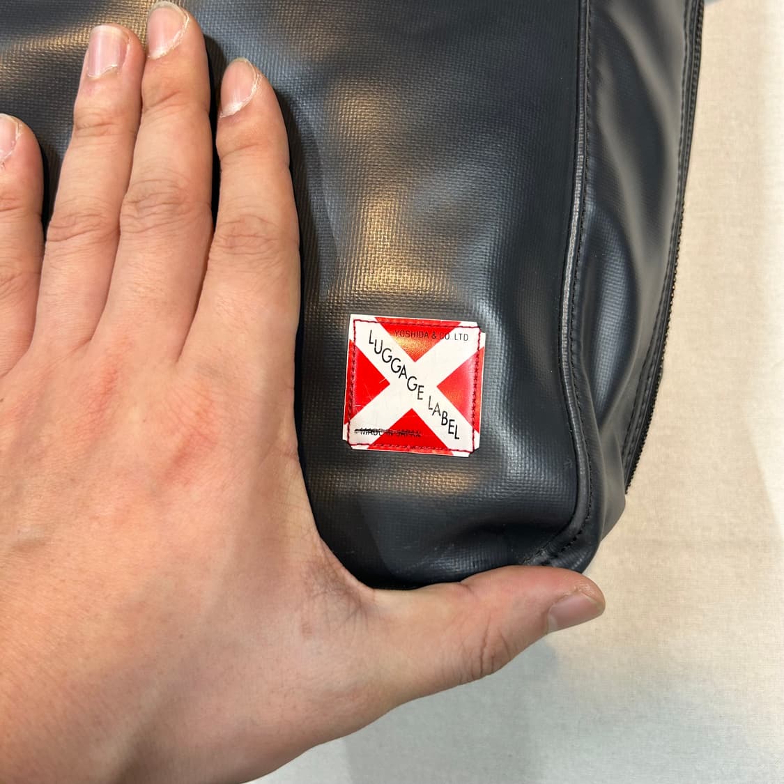 러기지라벨 요시다포터 빅 토트백 숄더백 가방 상품이미지2