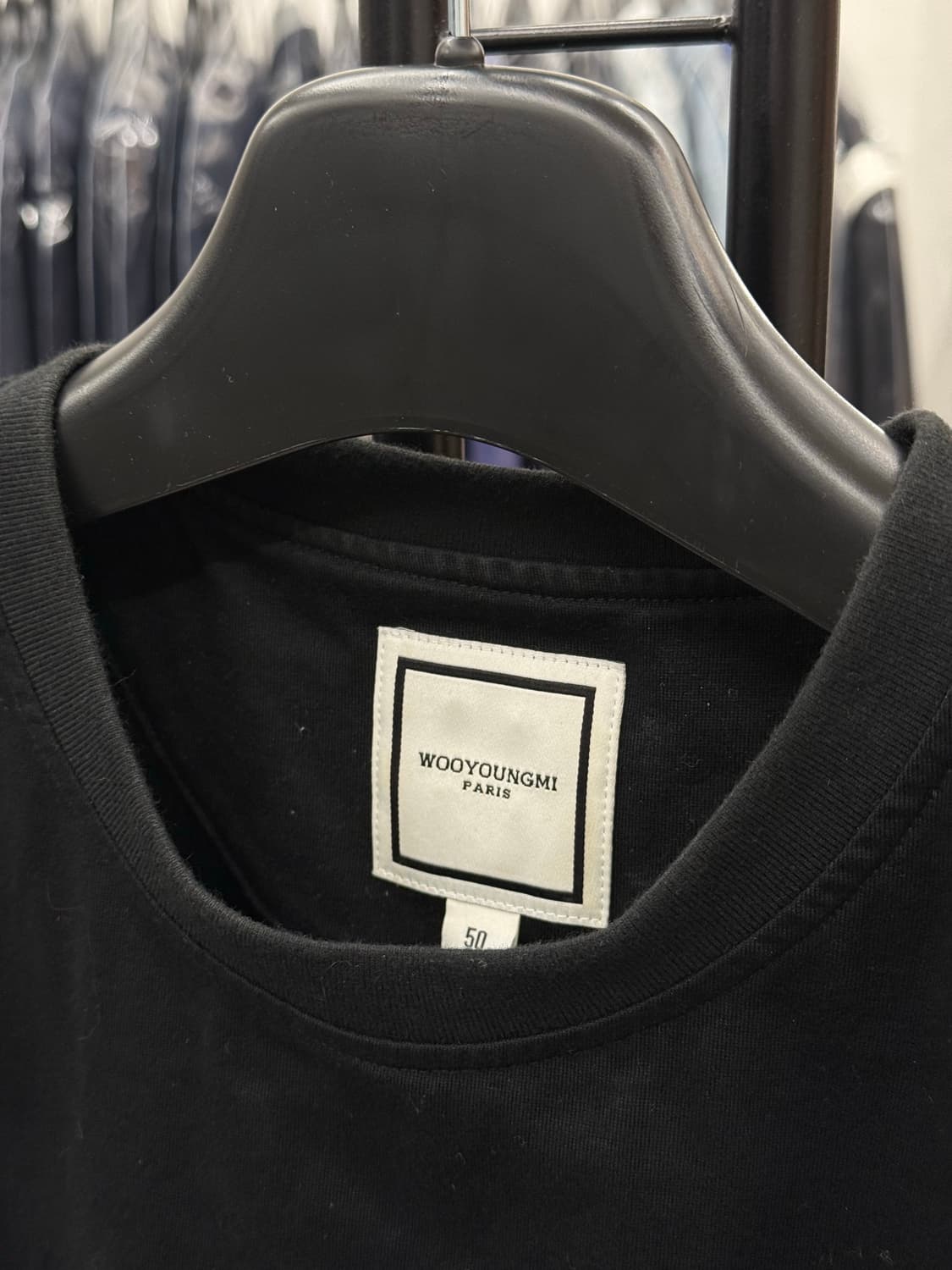 [50] 우영미 플라워 반팔티 상품이미지3