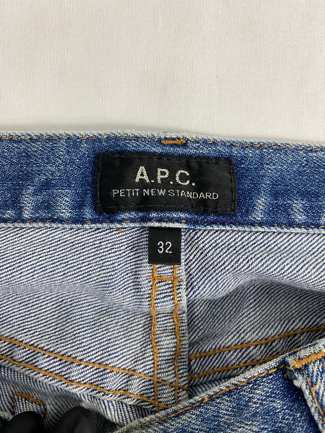 A.P.C 아페쎄 데님 팬츠 32 <598> 상품이미지4