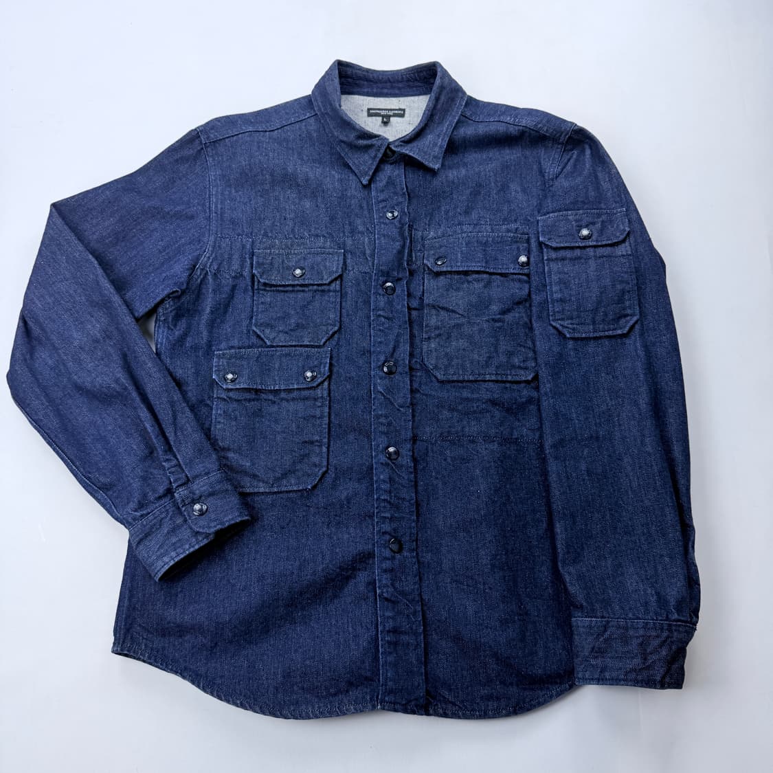 엔지니어드가먼츠 CPO 데님 워크셔츠 자켓 상품이미지2