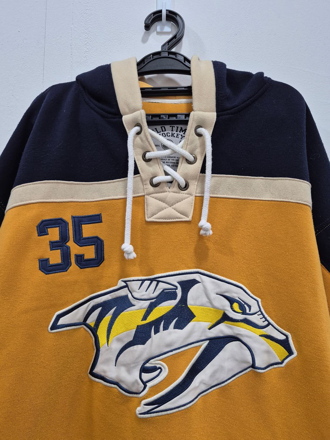 올드 타임 하키(OLD TIME HOCKEY) 약기모 후드티 남성 110 상품이미지2