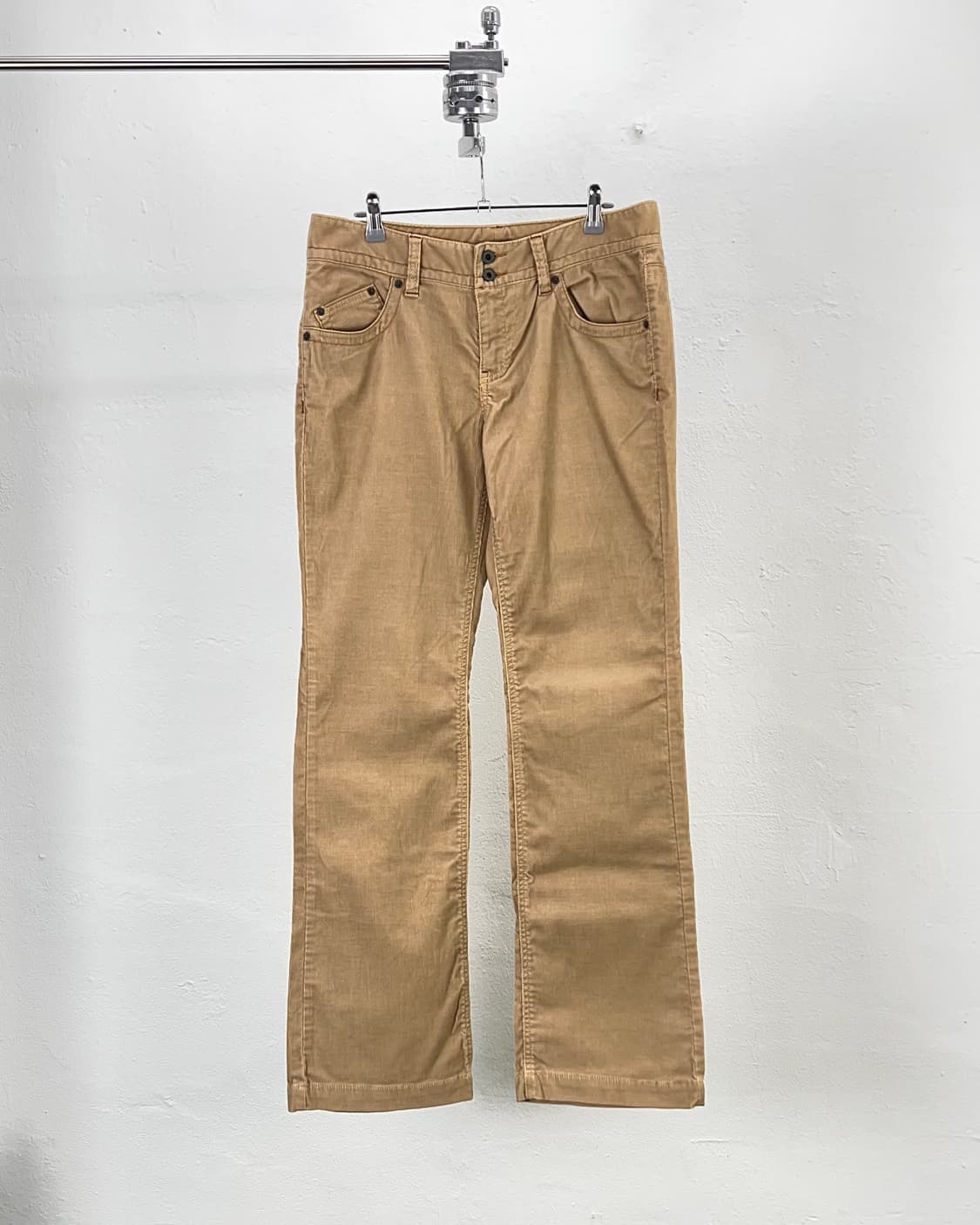 폴로 진스 브라운 코듀로이 부츠컷 팬츠 상품이미지1