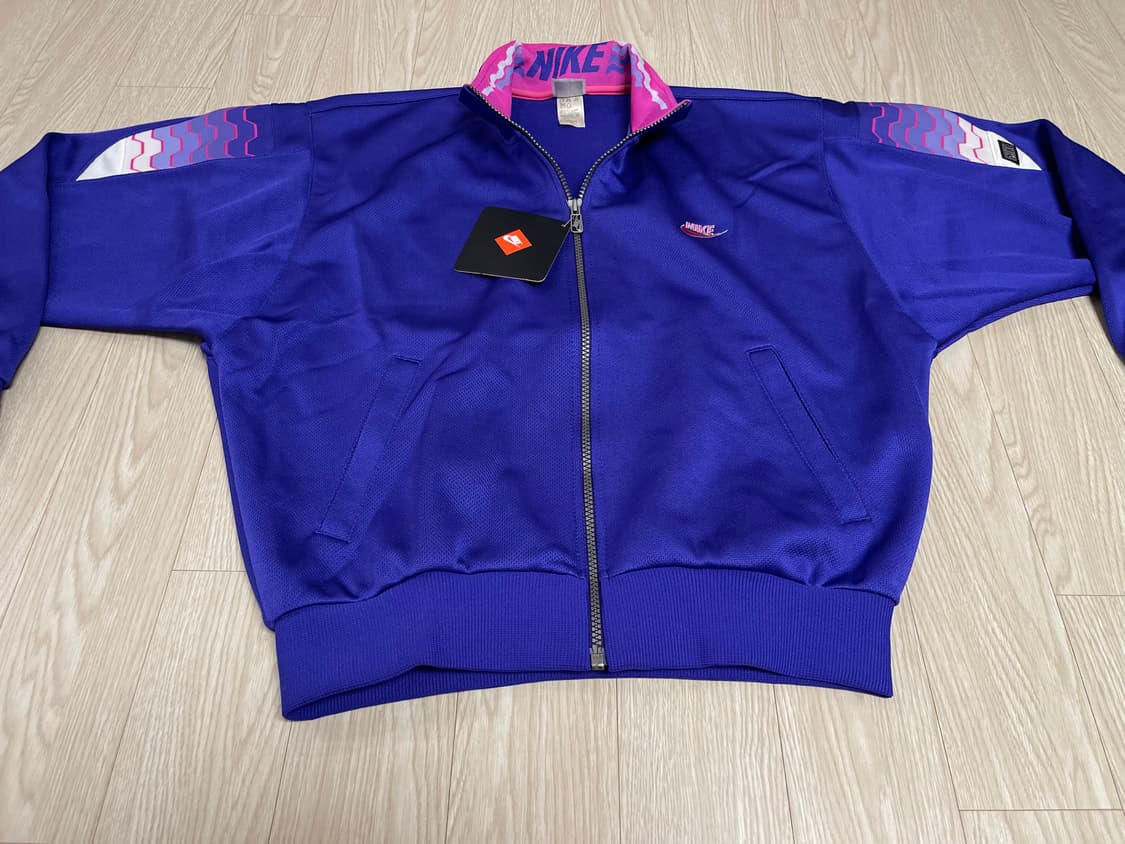 나이키 80-90s 올드 트랙탑 져지 자켓 NIKE OLD M 상품이미지4