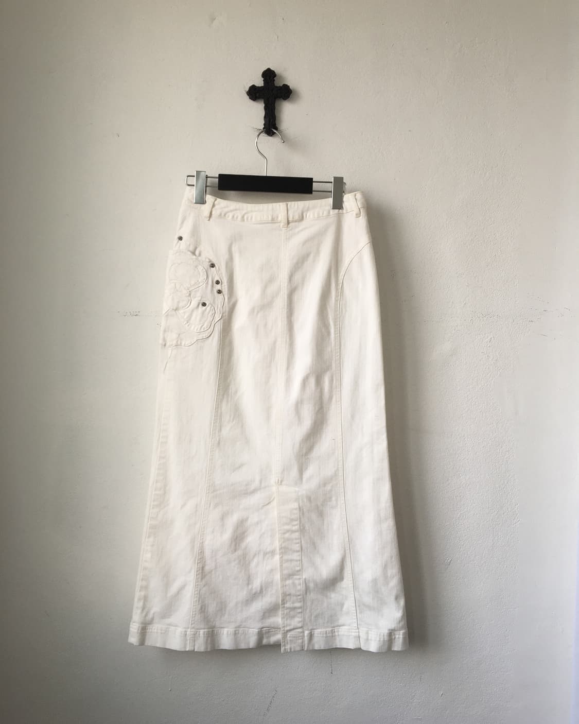 Flower patch point skirt 상품이미지4