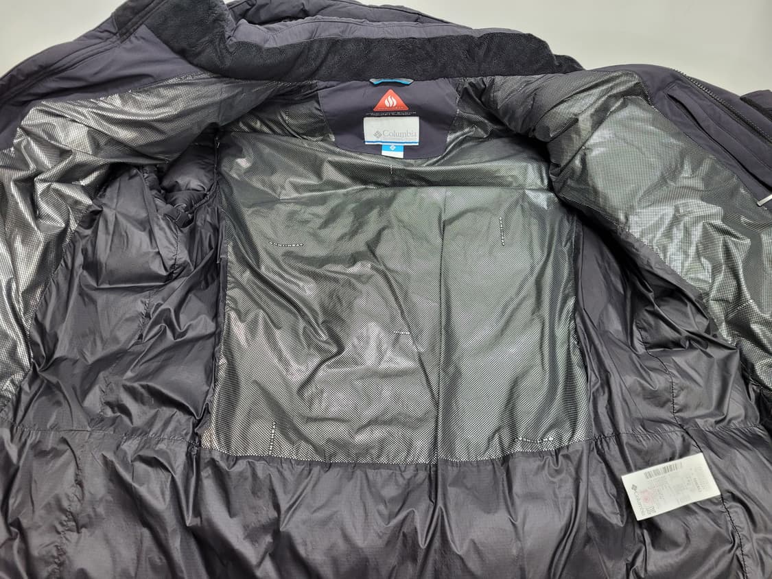 Columbia 컬럼비아 옴니히트 구스 다운 패딩 / 남 XL 블랙
 상품이미지8