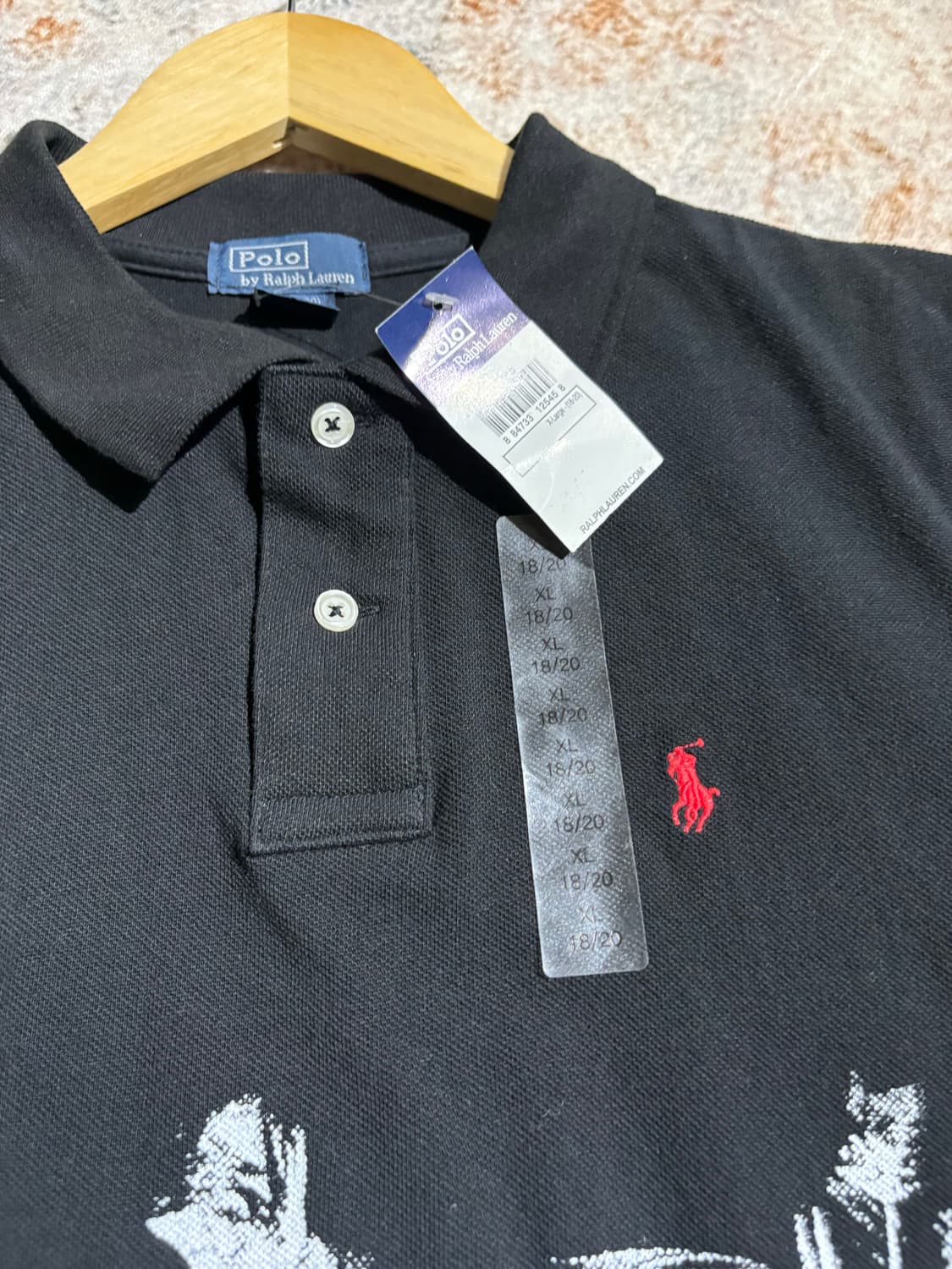 폴로 새상품 래드포니 카라반팔티셔츠 상품이미지5