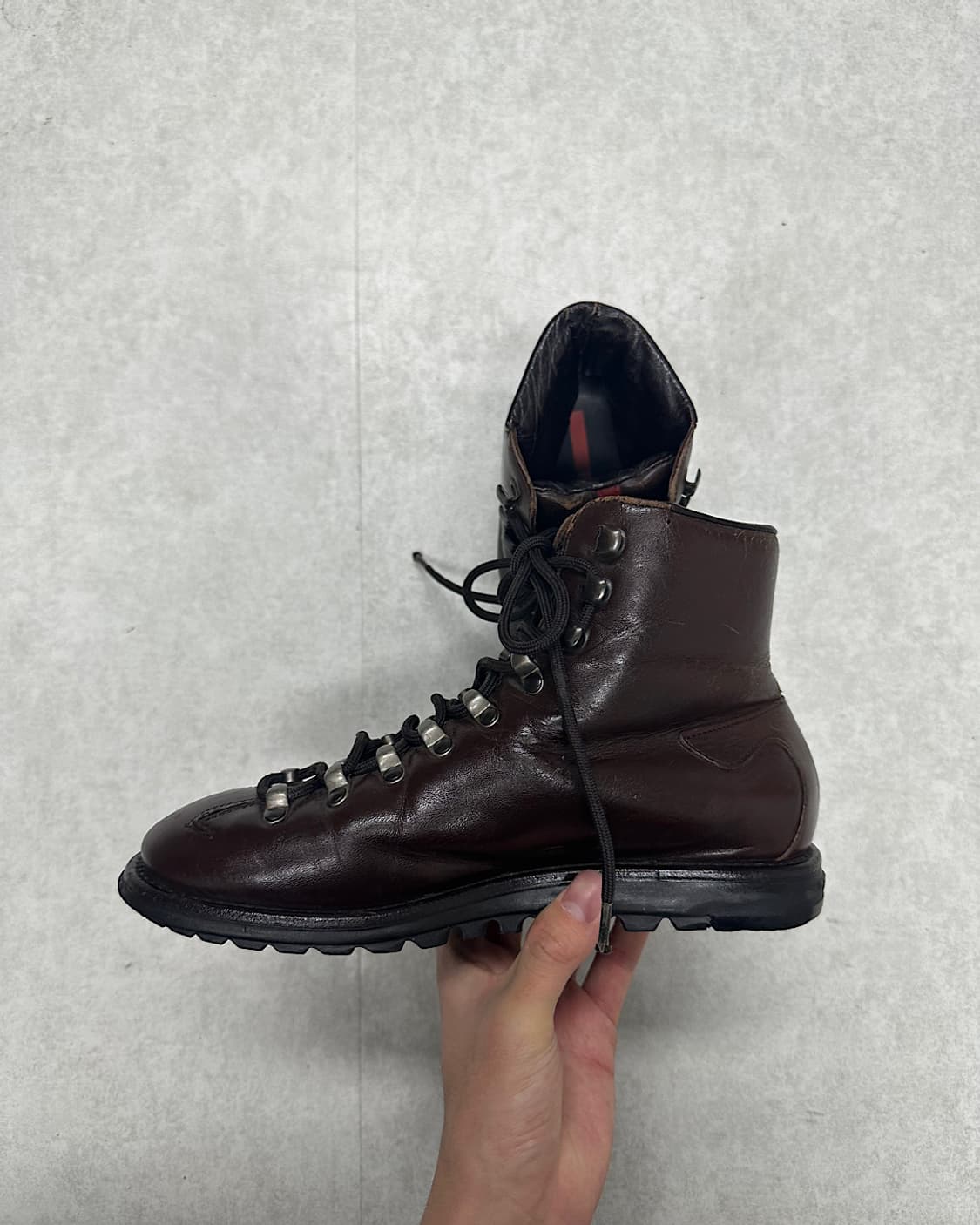 Prada hiking boots 상품이미지5