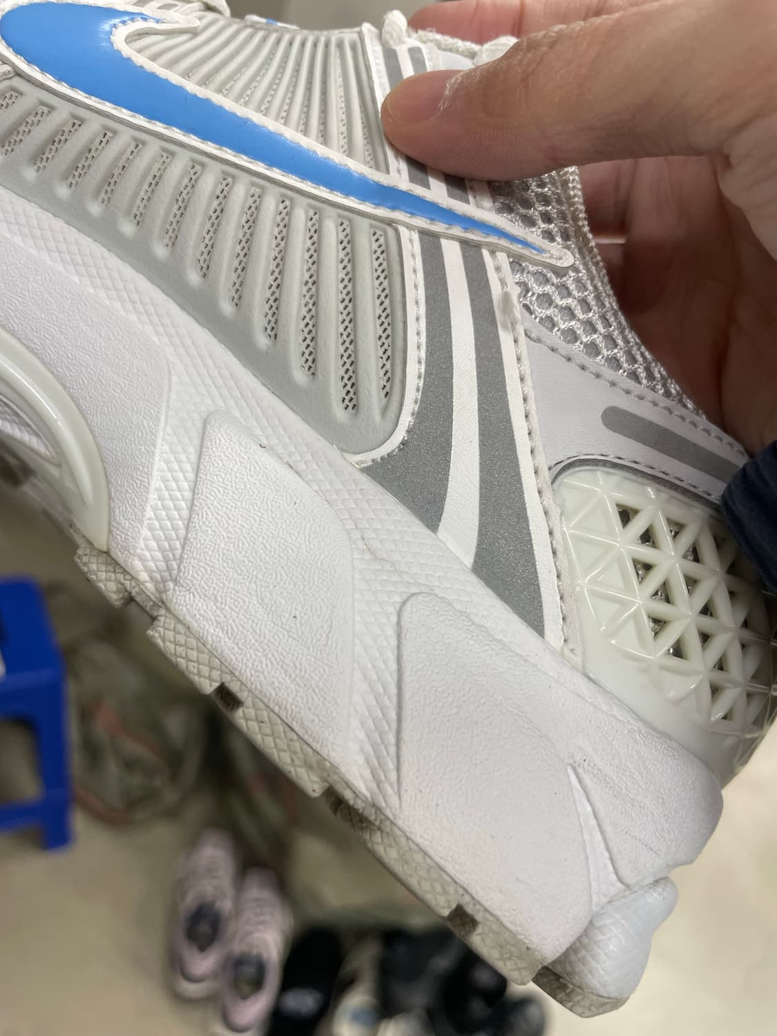 나이키 줌 보메로 5 유니버시티 블루 260 상품이미지7