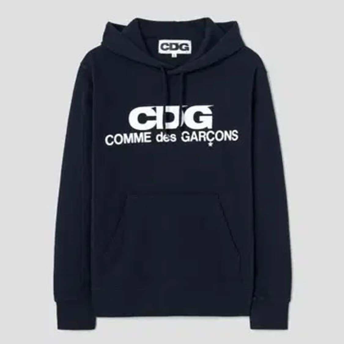 Cdg 네이비 후드 xxl 상품이미지1