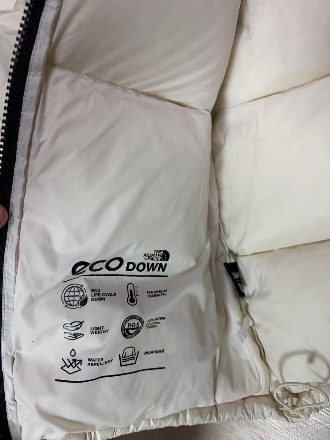 눕시 크림 L -> 눕시 화이트 L,M 교황 상품이미지4