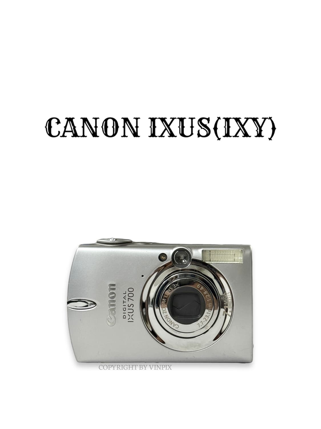 캐논 익서스 700(IXUS 700, IXY600) 디지털 카메라 디카 상품이미지1