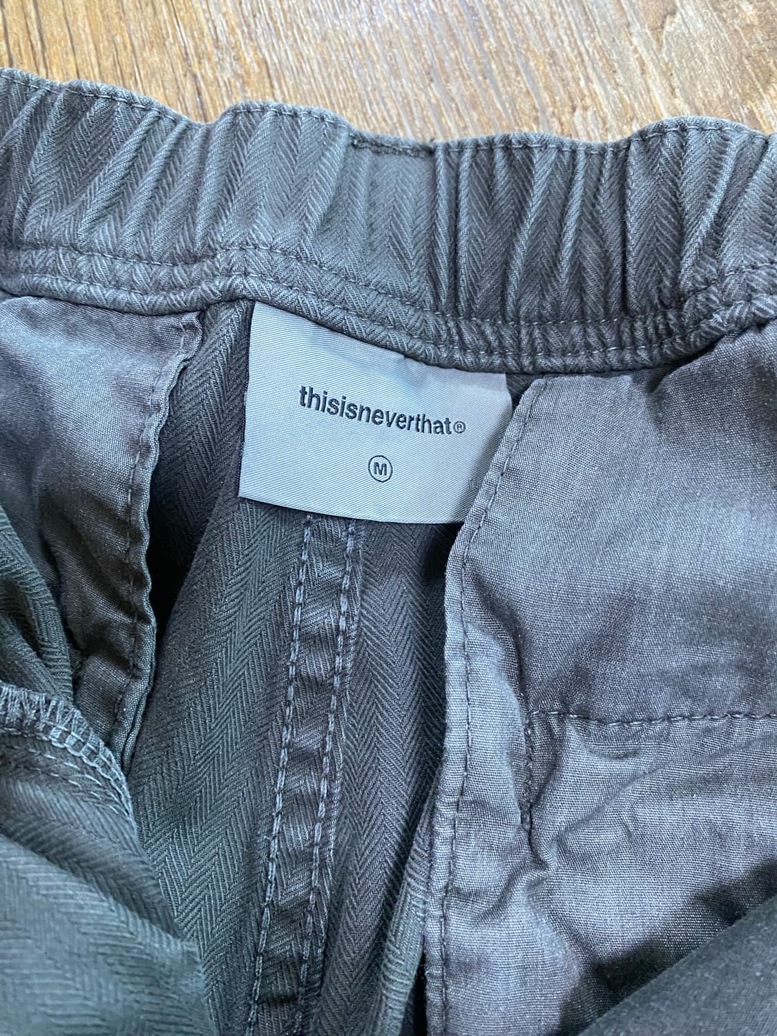 디스이즈네버댓 HBT 팬츠 M 상품이미지4