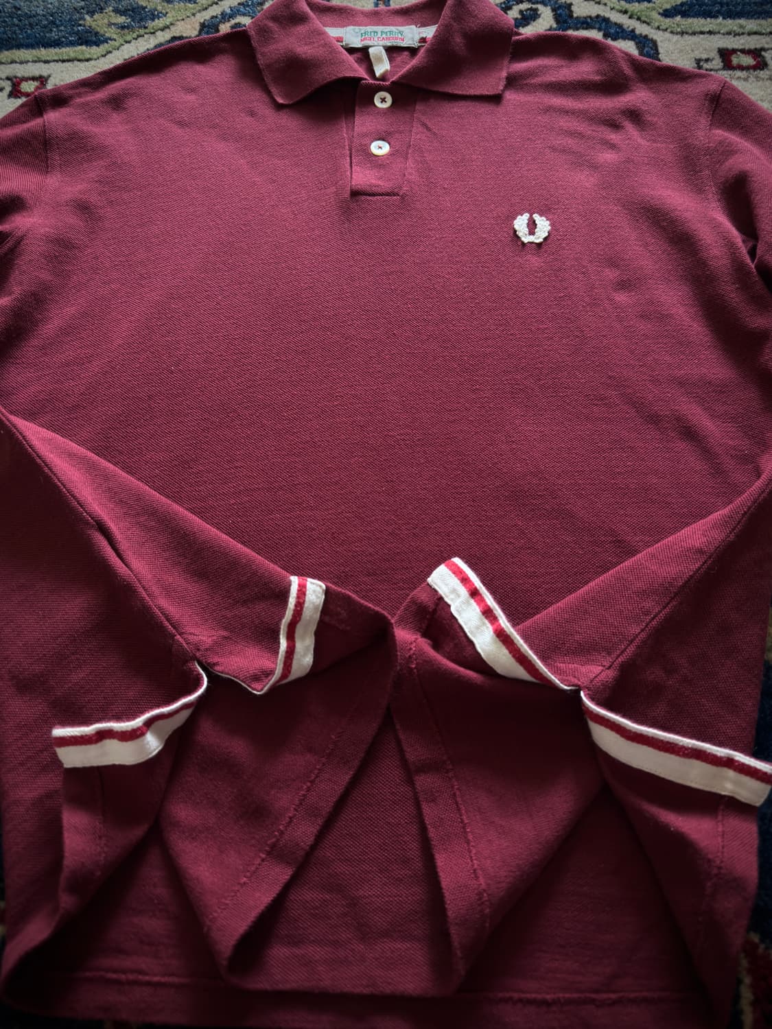 프레드페리 x 나이젤카본 피케티셔츠 상품이미지7