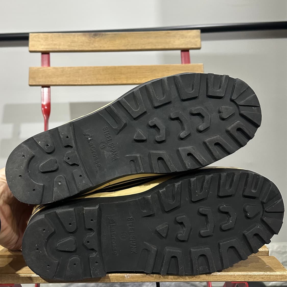 US9) 대너 Danner 방한화 남성 남자 부츠 양털부츠 베이지 상품이미지6